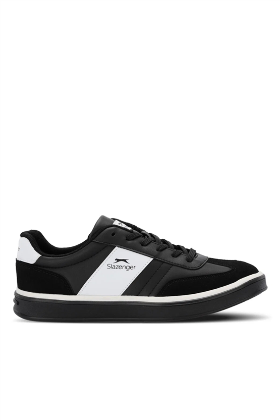 Slazenger Y26 Sa15Le063-500 Martın Siyah Merdane Gunluk Ayakkabı