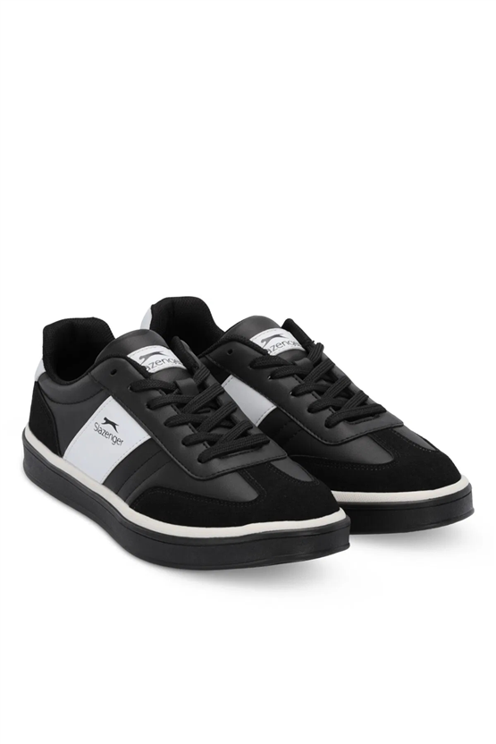 Slazenger Y26 Sa15Le063-500 Martın Siyah Merdane Gunluk Ayakkabı