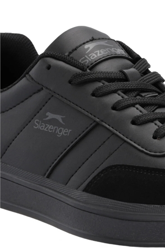 Slazenger Y26 Sa15Le063-518 Martin Siyah-Koyu Gri Merdane Gunluk Ayakkabı