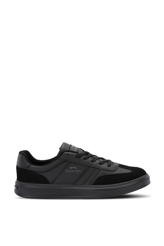 Slazenger Y26 Sa15Le063-518 Martin Siyah-Koyu Gri Merdane Gunluk Ayakkabı