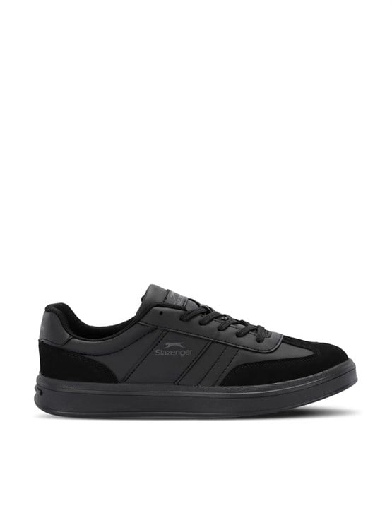Slazenger Y26 Sa15Le063-518 Martin Siyah-Koyu Gri Merdane Gunluk Ayakkabı