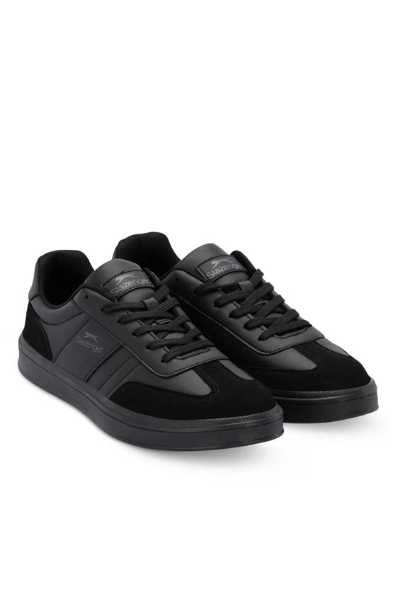 Slazenger Y26 Sa15Le063-518 Martin Siyah-Koyu Gri Merdane Gunluk Ayakkabı