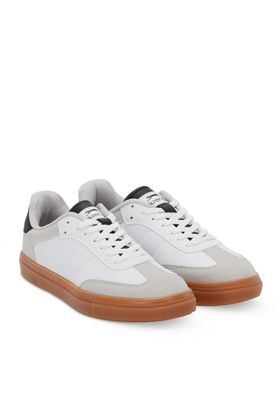 Slazenger Y26 Sa15Lk038-005 Maddıe Beyaz / Siyah Zenne Günlük Ayakkabı