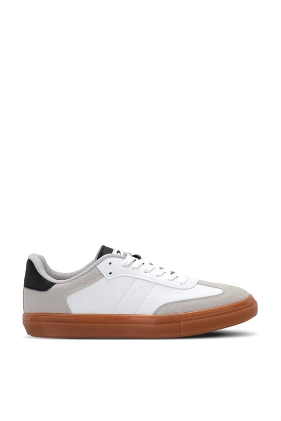 Slazenger Y26 Sa15Lk038-005 Maddıe Beyaz / Siyah Zenne Günlük Ayakkabı