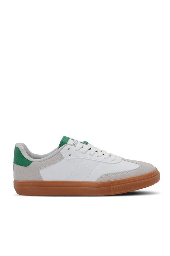 Slazenger Y26 Sa15Lk038-008 Maddıe Beyaz / Yeşil Zenne Günlük Ayakkabı