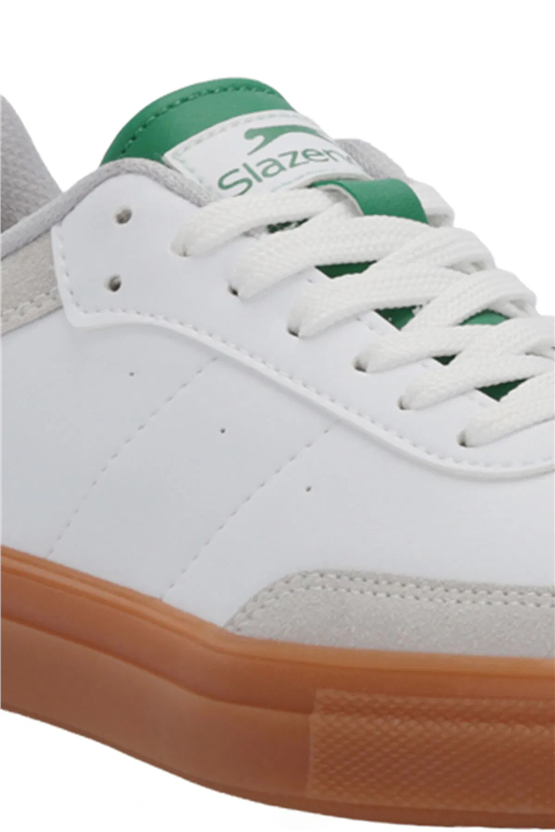 Slazenger Y26 Sa15Lk038-008 Maddıe Beyaz / Yeşil Zenne Günlük Ayakkabı