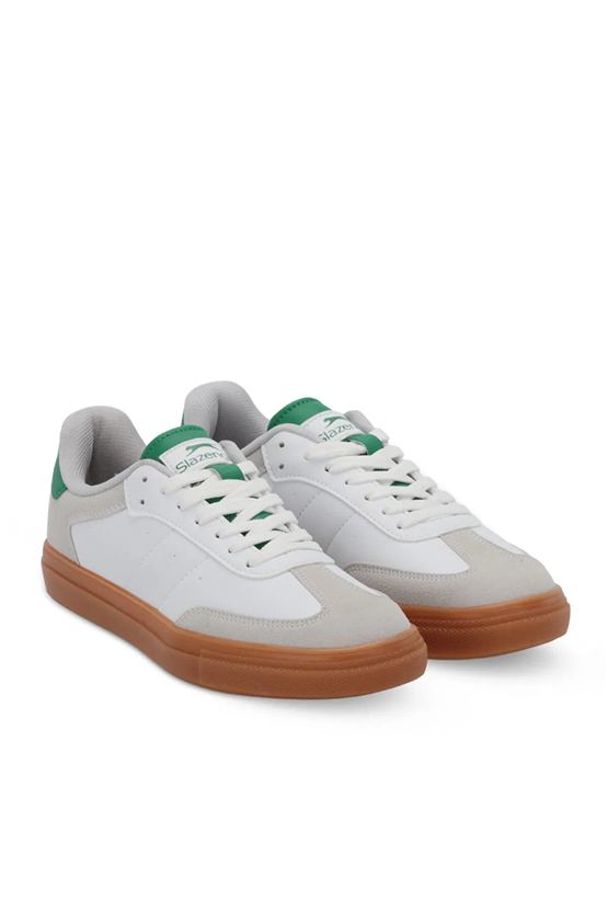 Slazenger Y26 Sa15Lk038-008 Maddıe Beyaz / Yeşil Zenne Günlük Ayakkabı