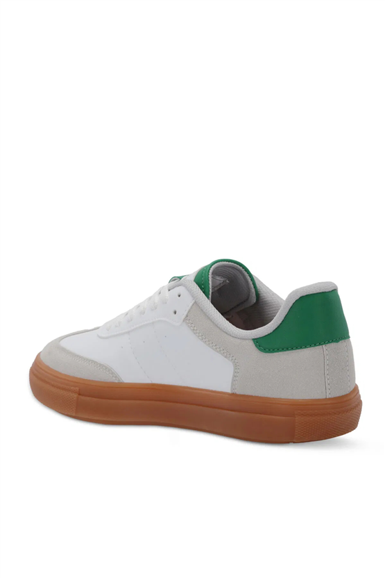 Slazenger Y26 Sa15Lk038-008 Maddıe Beyaz / Yeşil Zenne Günlük Ayakkabı