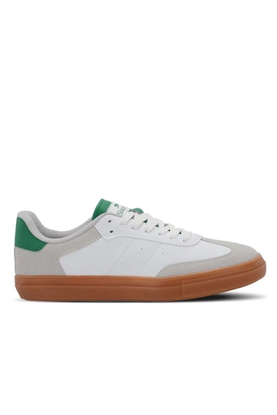 Slazenger Y26 Sa15Lk038-008 Maddıe Beyaz / Yeşil Zenne Günlük Ayakkabı
