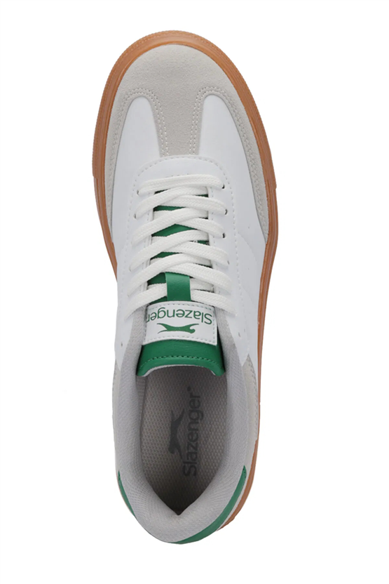Slazenger Y26 Sa15Lk038-008 Maddıe Beyaz / Yeşil Zenne Günlük Ayakkabı