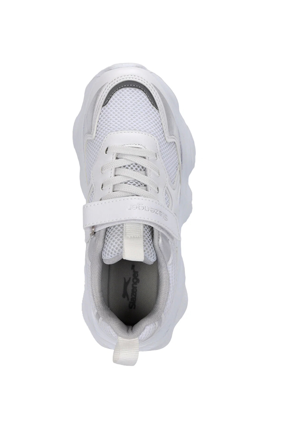 Slazenger Y26 Sa16Lf020-039 Fızzy Beyaz / Gümüş Filet Unisex Günlük Ayakkabı