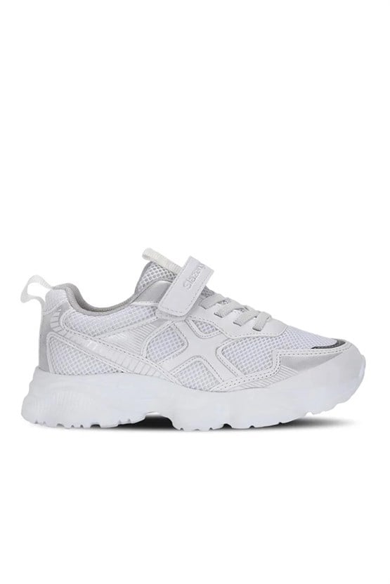 Slazenger Y26 Sa16Lf020-039 Fızzy Beyaz / Gümüş Filet Unisex Günlük Ayakkabı