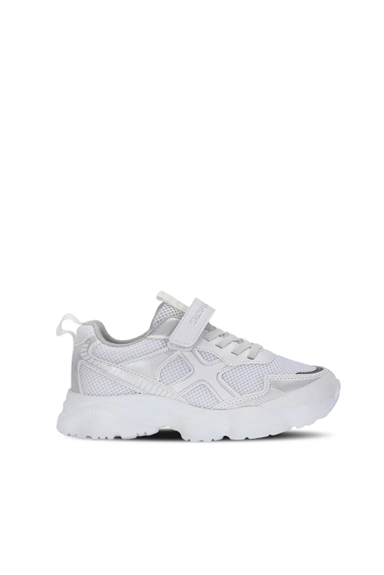 Slazenger Y26 Sa16Lf020-039 Fızzy Beyaz / Gümüş Filet Unisex Günlük Ayakkabı