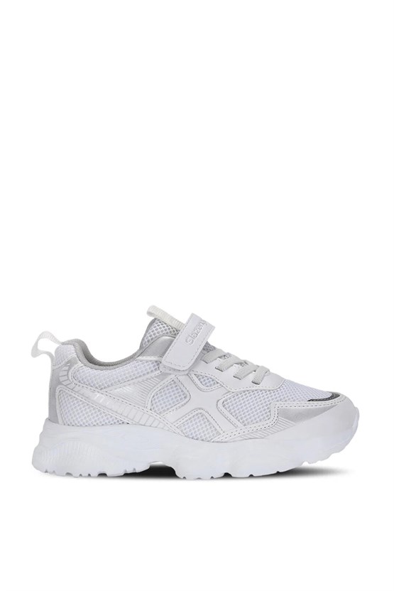 Slazenger Y26 Sa16Lf020-039 Fızzy Beyaz / Gümüş Filet Unisex Günlük Ayakkabı