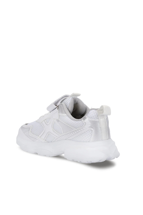 Slazenger Y26 Sa16Lf020-039 Fızzy Beyaz / Gümüş Filet Unisex Günlük Ayakkabı
