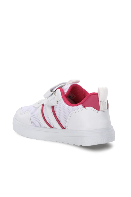 Slazenger Y26 Sa16lf022-060 Fiora Beyaz / Fuşya Filet Kız Çocuk Spor Ayakkabı