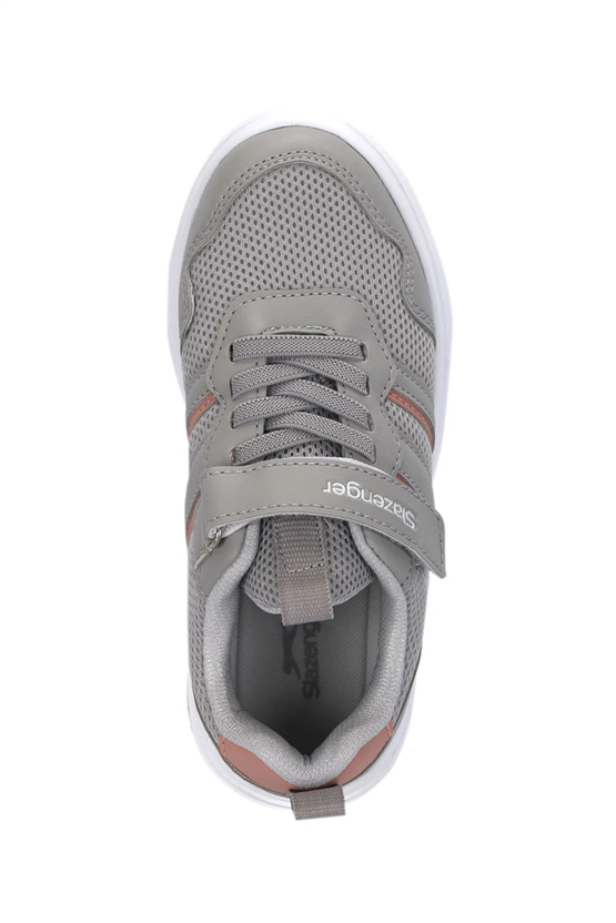 Slazenger Y26 Sa16lf022-216 Fiora Gri / Pembe Filet Kız Çocuk Spor Ayakkabı