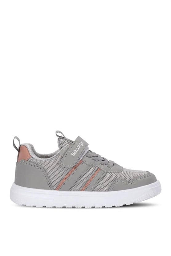 Slazenger Y26 Sa16lf022-216 Fiora Gri / Pembe Filet Kız Çocuk Spor Ayakkabı