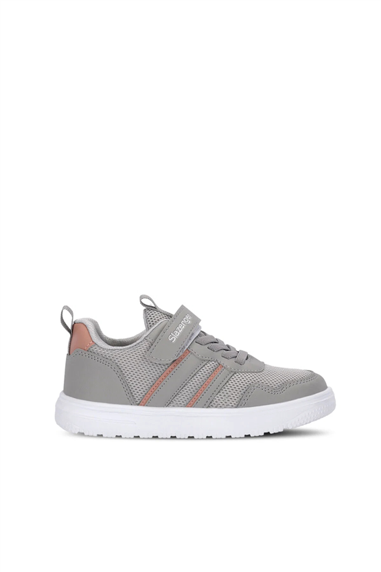 Slazenger Y26 Sa16lf022-216 Fiora Gri / Pembe Filet Kız Çocuk Spor Ayakkabı