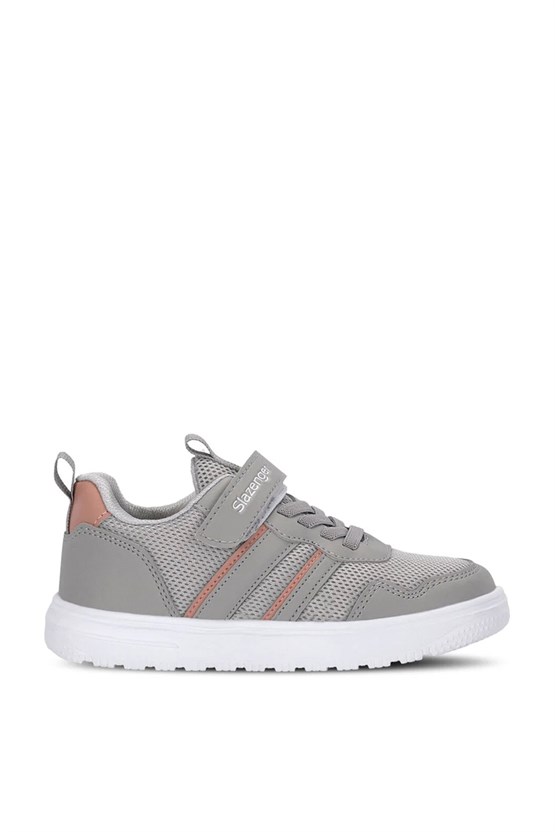 Slazenger Y26 Sa16lf022-216 Fiora Gri / Pembe Filet Kız Çocuk Spor Ayakkabı