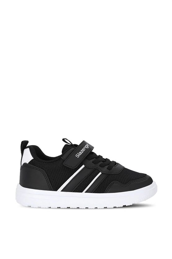 Slazenger Y26 Sa16lf022-510 Fiora Siyah / Beyaz Filet Erkek Çocuk Spor Ayakkabı