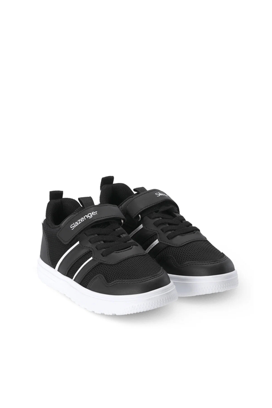Slazenger Y26 Sa16lf022-510 Fiora Siyah / Beyaz Filet Erkek Çocuk Spor Ayakkabı