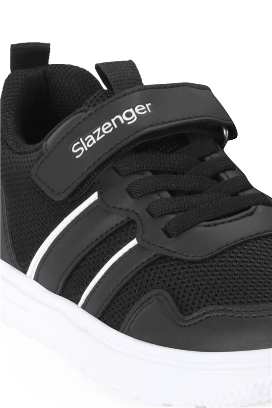 Slazenger Y26 Sa16lf022-510 Fiora Siyah / Beyaz Filet Erkek Çocuk Spor Ayakkabı