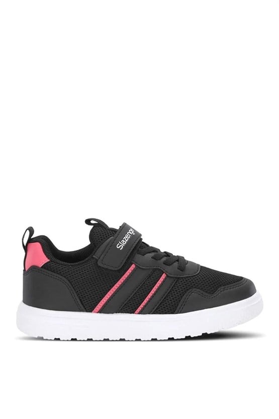Slazenger Y26 Sa16lf022-563 Fiora Siyah / Somon Filet Kız Çocuk Spor Ayakkabı