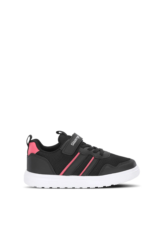 Slazenger Y26 Sa16lf022-563 Fiora Siyah / Somon Filet Kız Çocuk Spor Ayakkabı
