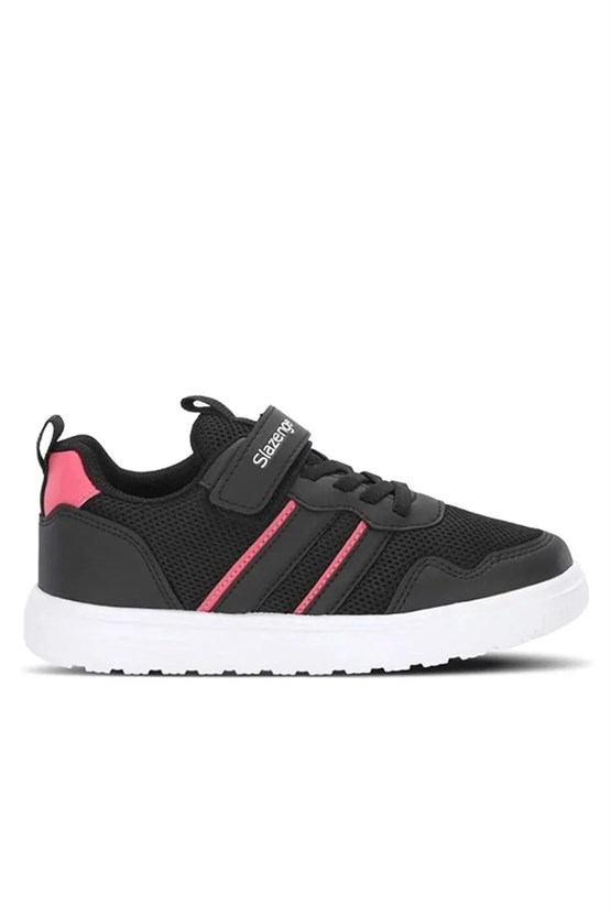 Slazenger Y26 Sa16lf022-563 Fiora Siyah / Somon Filet Kız Çocuk Spor Ayakkabı