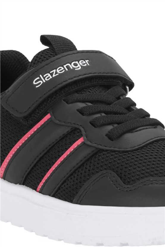 Slazenger Y26 Sa16lf022-563 Fiora Siyah / Somon Filet Kız Çocuk Spor Ayakkabı