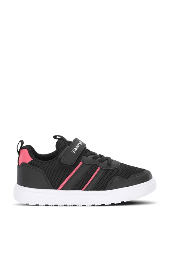 Slazenger Y26 Sa16lf022-563 Fiora Siyah / Somon Filet Kız Çocuk Spor Ayakkabı