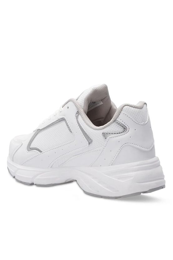 Slazenger Y26 Sa24Re105-002 Moss Beyaz / Gri Mardane Kosu Ayakkabı