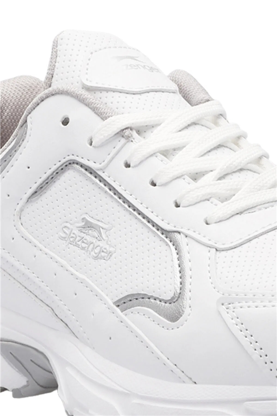 Slazenger Y26 Sa24Re105-002 Moss Beyaz / Gri Mardane Kosu Ayakkabı