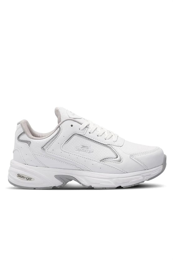 Slazenger Y26 Sa24Re105-002 Moss Beyaz / Gri Mardane Kosu Ayakkabı