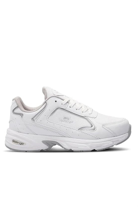 Slazenger Y26 Sa24Re105-002 Moss Beyaz / Gri Mardane Kosu Ayakkabı