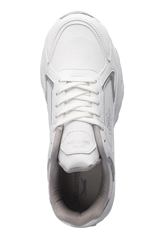 Slazenger Y26 Sa24Re105-002 Moss Beyaz / Gri Mardane Kosu Ayakkabı