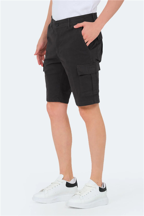 Slazenger Y26 St14Se110-230 Earnıngs Fume Erkek Sort