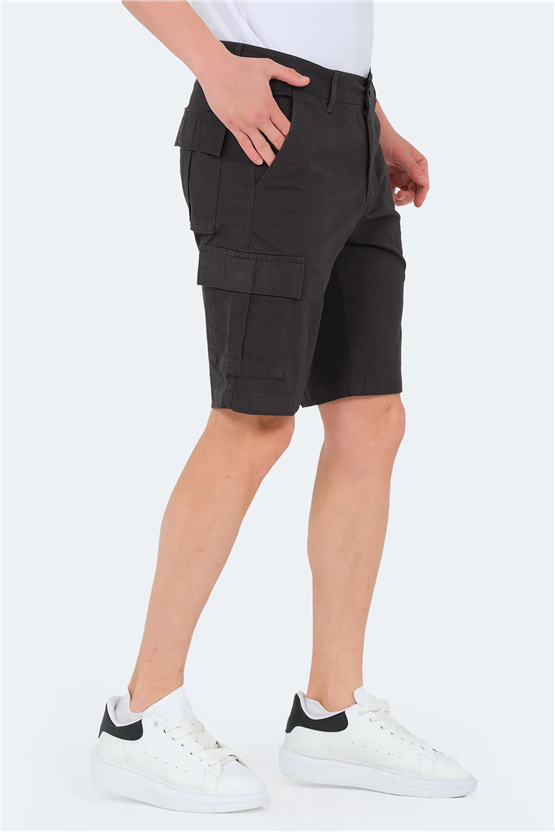 Slazenger Y26 St14Se110-230 Earnıngs Fume Erkek Sort