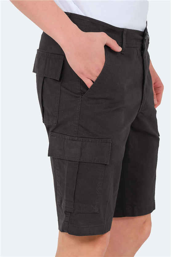 Slazenger Y26 St14Se110-230 Earnıngs Fume Erkek Sort