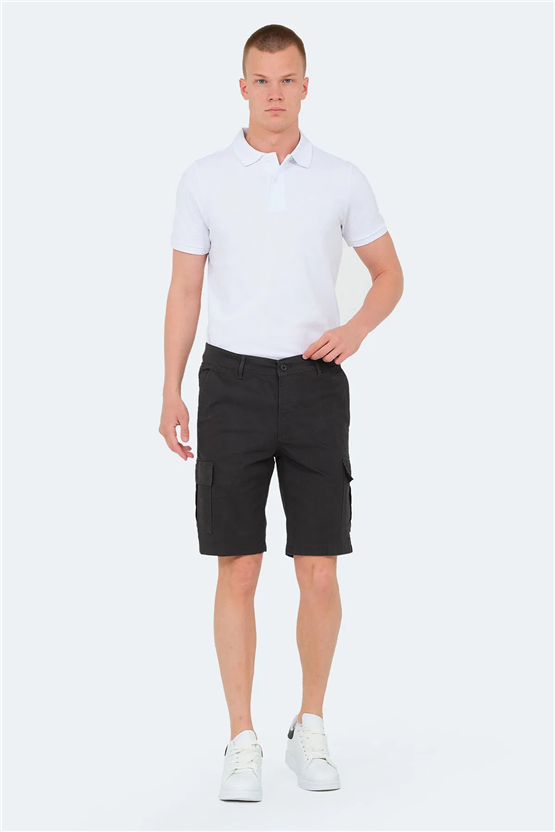 Slazenger Y26 St14Se110-230 Earnıngs Fume Erkek Sort