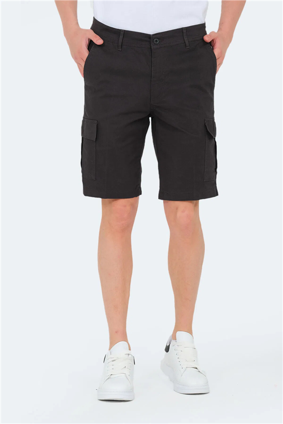 Slazenger Y26 St14Se110-230 Earnıngs Fume Erkek Sort