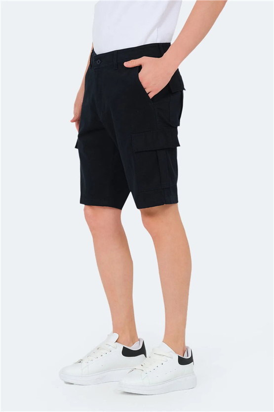 Slazenger Y26 St14Se110-400 Earnıngs Lacıvert Erkek Sort