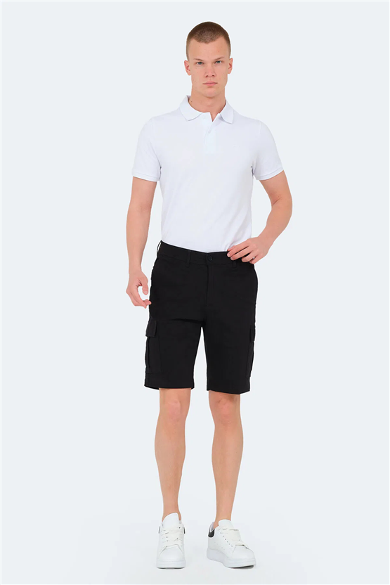 Slazenger Y26 St14Se110-500 Earnıngs Sıyah Erkek Sort