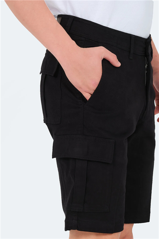 Slazenger Y26 St14Se110-500 Earnıngs Sıyah Erkek Sort
