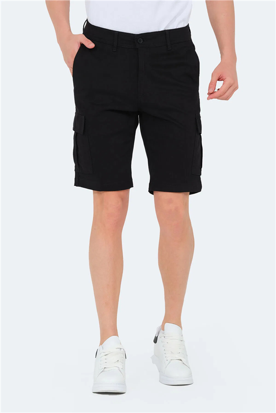 Slazenger Y26 St14Se110-500 Earnıngs Sıyah Erkek Sort