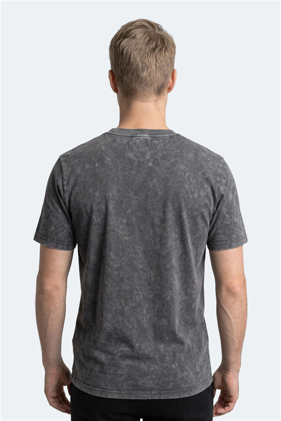 Slazenger Zair Gri Erkek T-Shırt