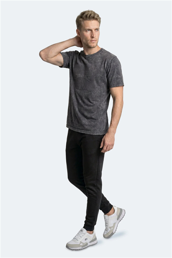 Slazenger Zair Gri Erkek T-Shırt