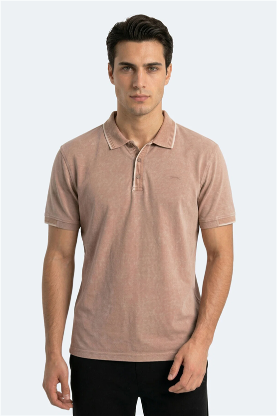 Slazenger Zale Bej Erkek T-Shırt