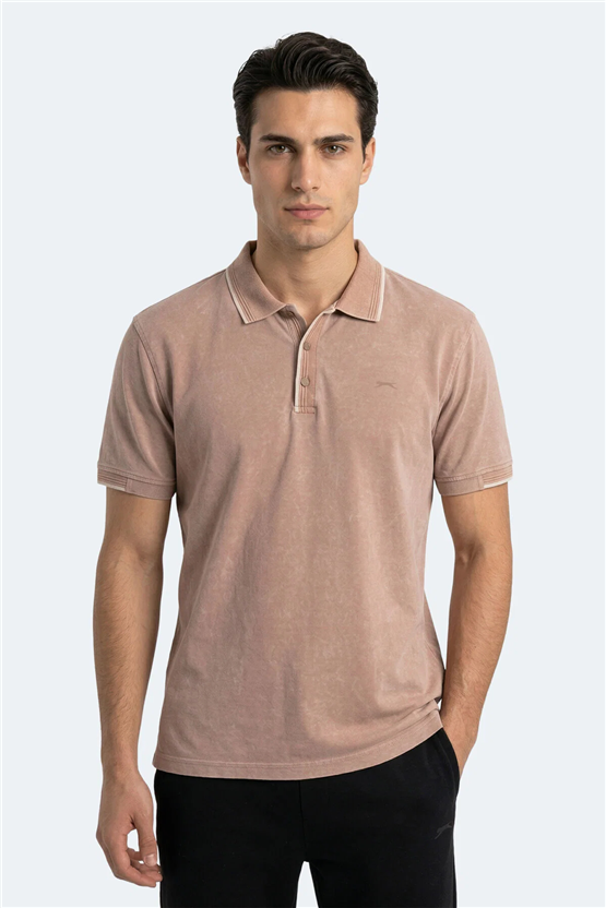 Slazenger Zale Bej Erkek T-Shırt
